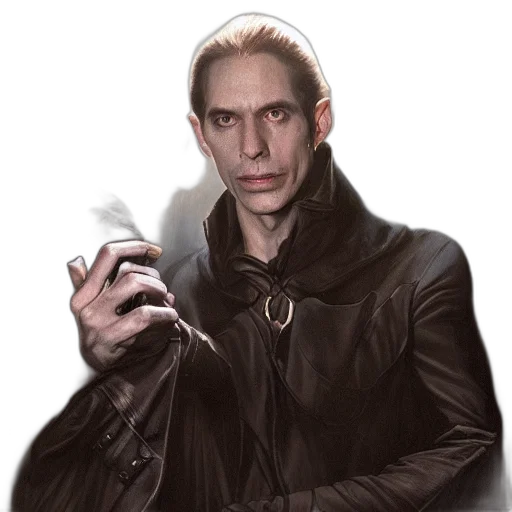 staff, jacket, face, weapon transparent PNG cut-out