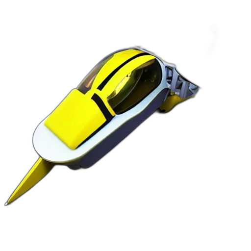 weapon, car, staff, robot transparent PNG cut-out