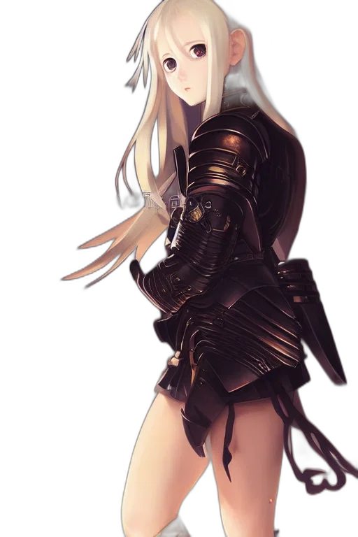 dress, weapon, sword, robot transparent PNG cut-out