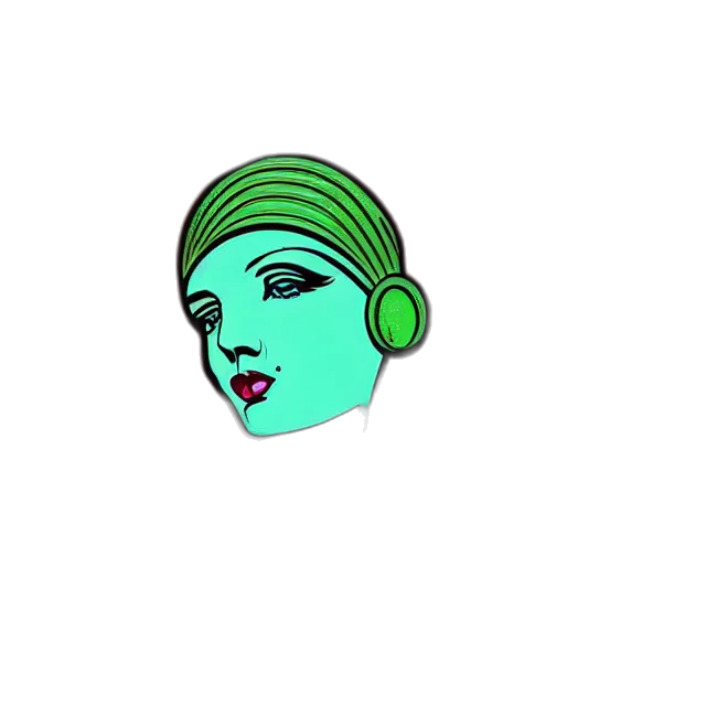 mask, face, hat, staff, pixel art, vaporwave, cartoon, 3d render transparent PNG cut-out