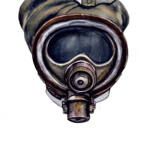 mask, weapon, bottle, face transparent PNG cut-out