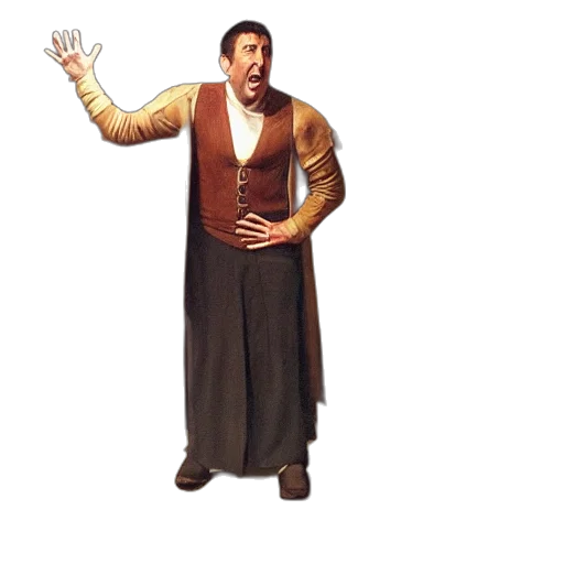 staff, jacket, creature, concept art transparent PNG cut-out