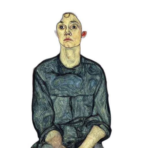 jacket, face, staff, mask transparent PNG cut-out