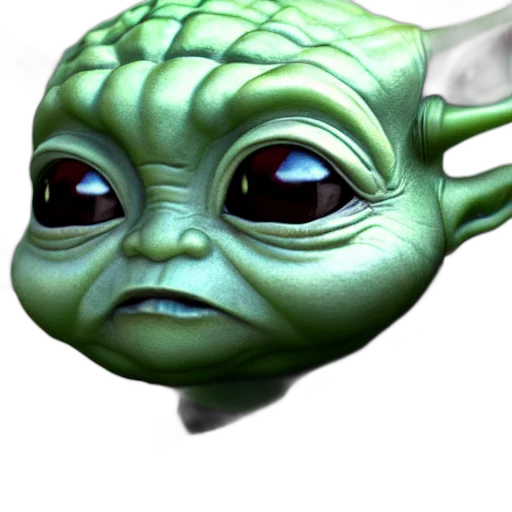 creature, mask, face, staff transparent PNG cut-out