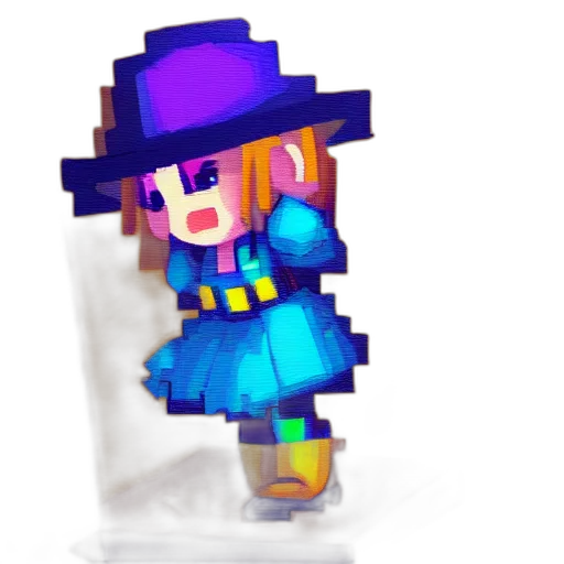 hat, staff, dress, umbrella transparent PNG cut-out