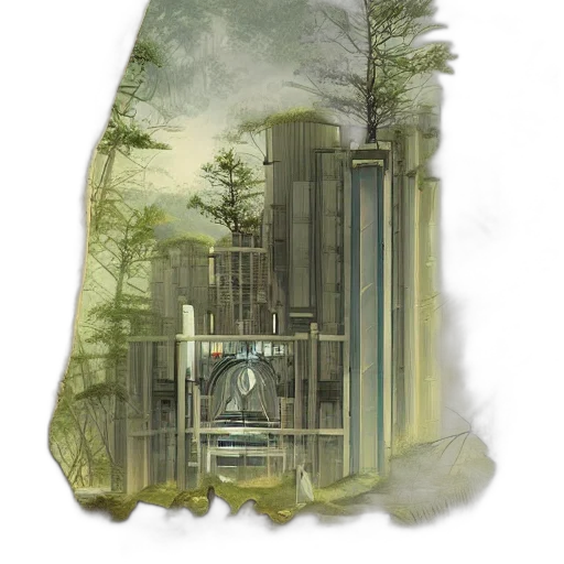 concept art, fantasy art, photorealistic, watercolor transparent PNG cut-out