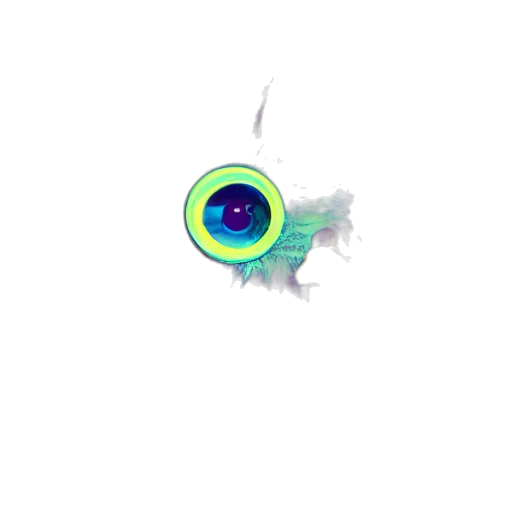weapon, flower, staff, creature transparent PNG cut-out