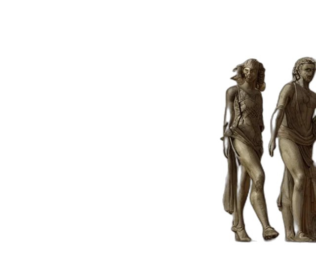 robot, 3d render, concept art, photorealistic transparent PNG cut-out