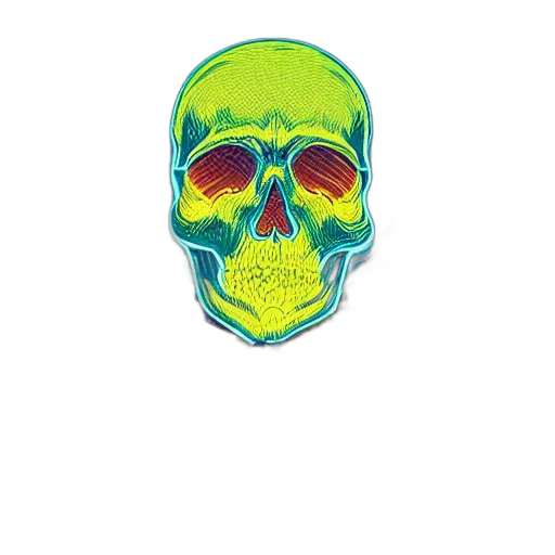 mask, face, jacket, creature transparent PNG cut-out