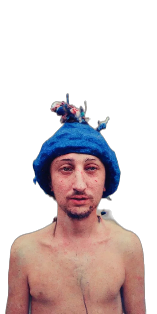hat, face, animal, creature, concept art, photorealistic, 3d render, pixel art transparent PNG cut-out