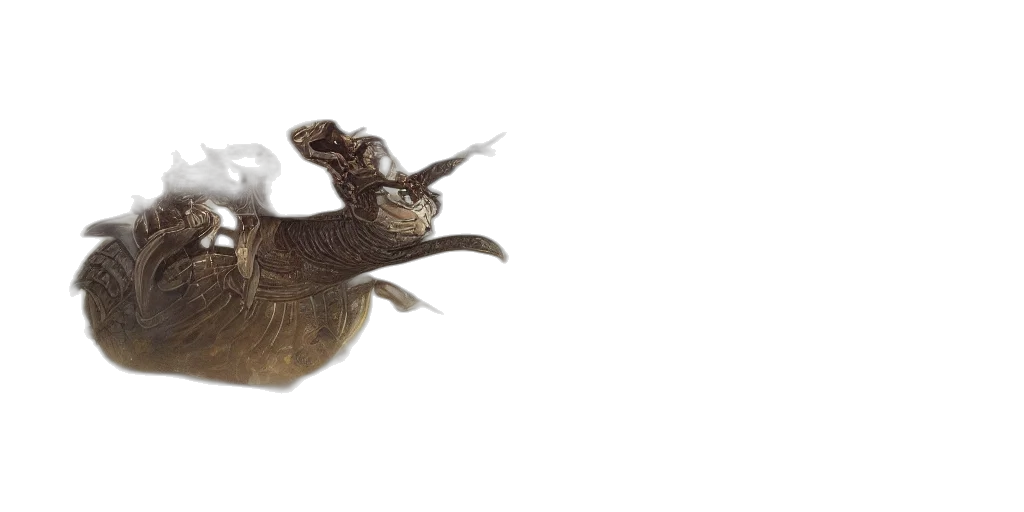 dragon, animal, hair, creature, 3d render, photorealistic, concept art, beautifull transparent PNG cut-out
