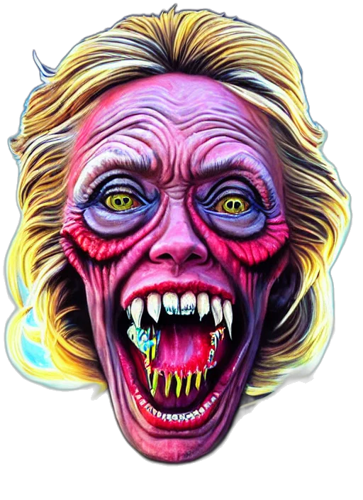 creature, mask, face, photorealistic transparent PNG cut-out