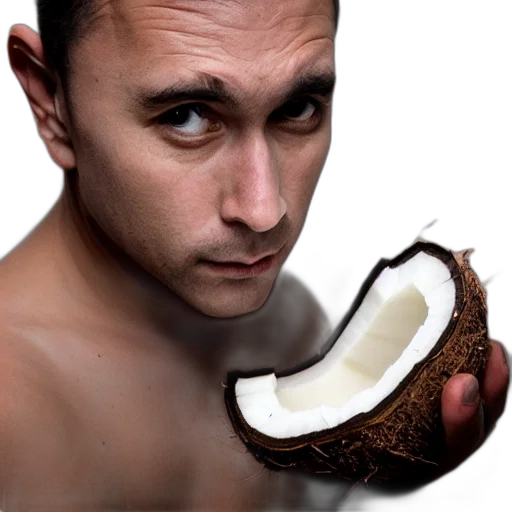 food, hair, face, animal transparent PNG cut-out
