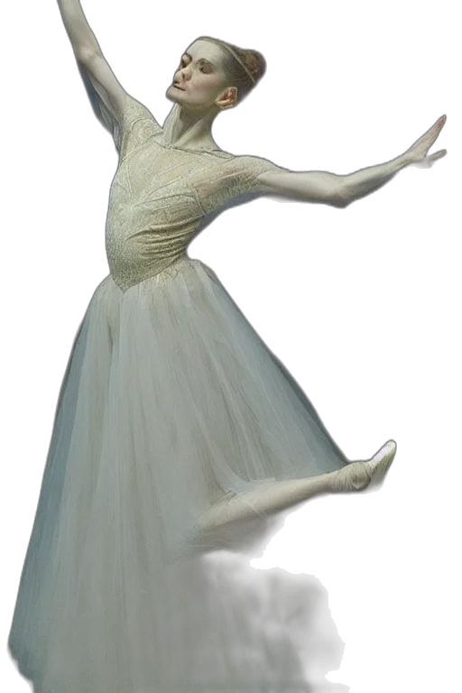 dress, creature, staff, mask transparent PNG cut-out