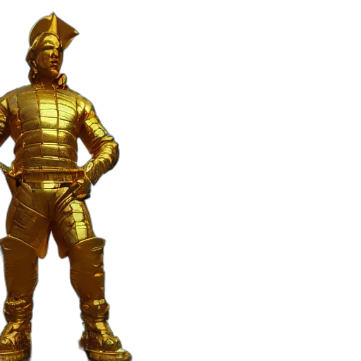 sword, staff, weapon, 3d render transparent PNG cut-out