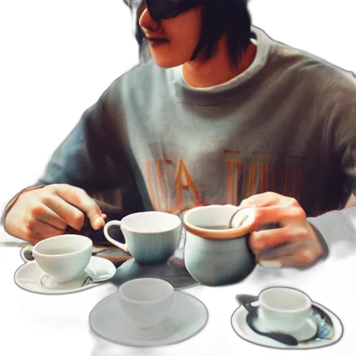 food, face, jewelry, hat, photorealistic, oil painting, 3d render, pixel art transparent PNG cut-out