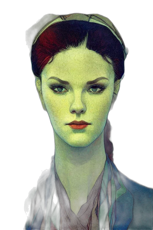 face, staff, mask, robot transparent PNG cut-out
