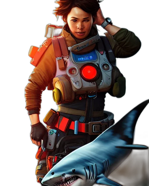 staff, weapon, jacket, concept art transparent PNG cut-out