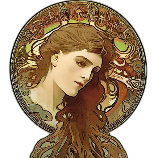 crown, face, jewelry, dress, fantasy art, pixel art, concept art, watercolor transparent PNG cut-out
