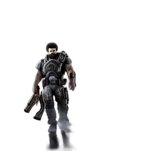 weapon, 3d render, concept art, pixel art transparent PNG cut-out