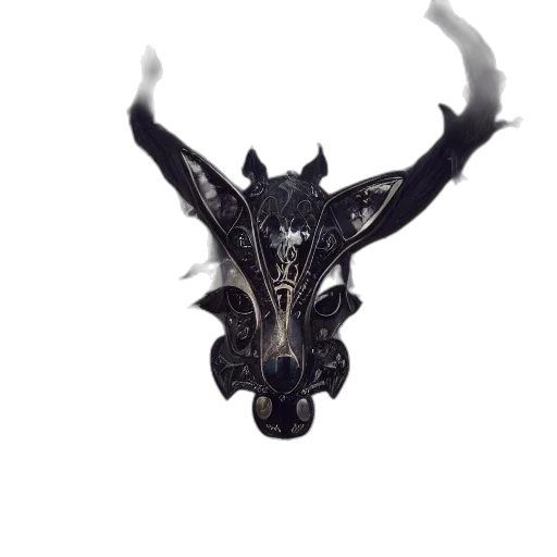 dragon, mask, creature, animal transparent PNG cut-out