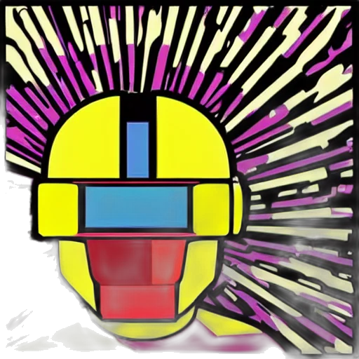 mask, robot, face, concept art transparent PNG cut-out