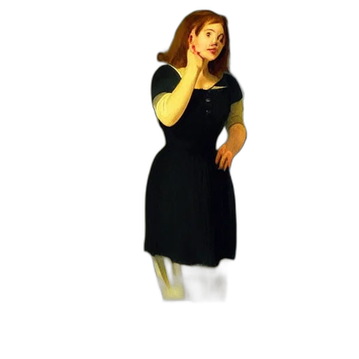 dress, staff, jewelry, jacket transparent PNG cut-out
