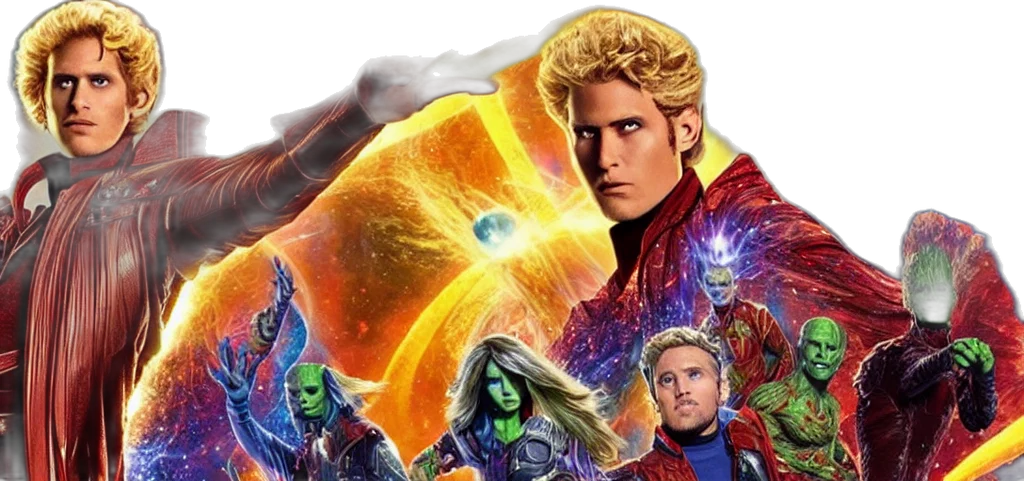 hair, outer space, adam, warlock transparent PNG cut-out