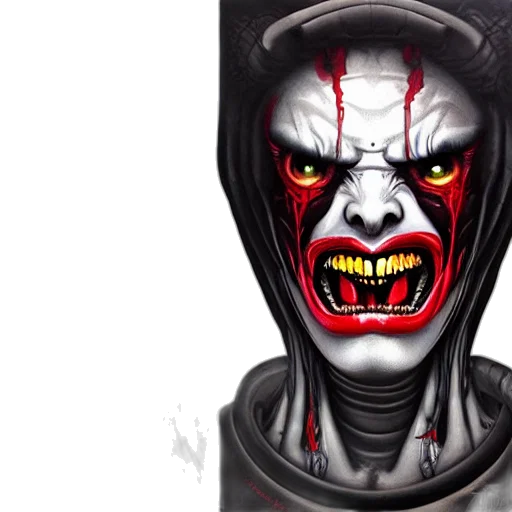 mask, face, concept art, comic book art transparent PNG cut-out