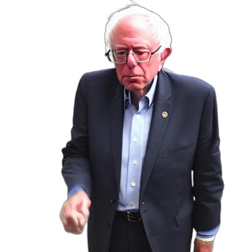 jacket, creature, weapon, staff transparent PNG cut-out