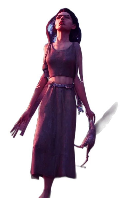 staff, dress, weapon, sword transparent PNG cut-out