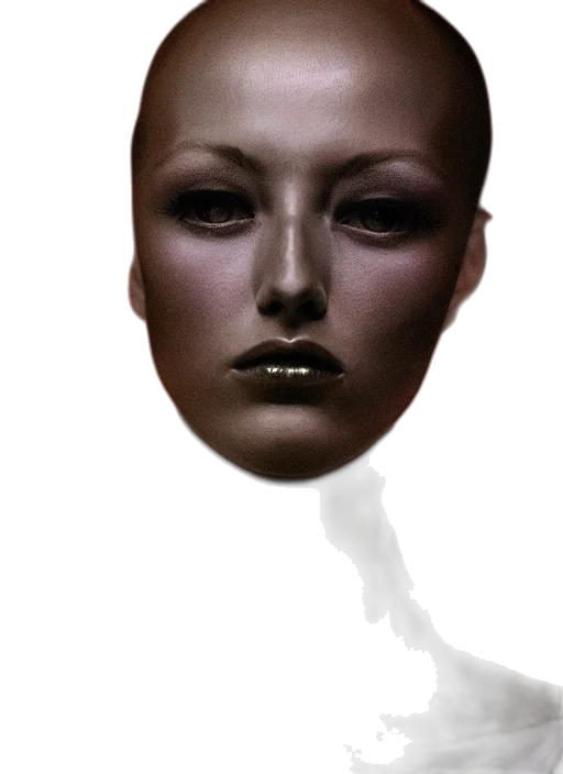 face, mask, robot, crown, photorealistic, concept art, fantasy art, 3d render transparent PNG cut-out