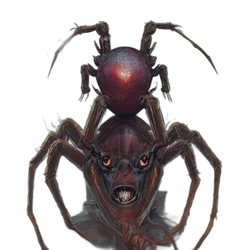 creature, animal, mask, robot transparent PNG cut-out