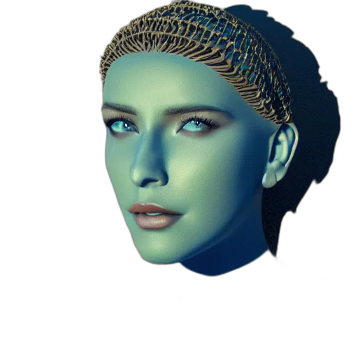 crown, hat, face, mask transparent PNG cut-out