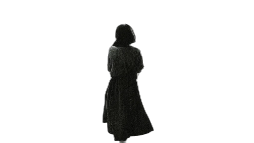 dress, jacket, staff, umbrella, concept art, photorealistic, pixel art, 3d render transparent PNG cut-out