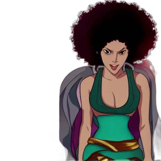 dress, cartoon, comic book art, concept art, anime, earth tones, scarlett, johansson transparent PNG cut-out