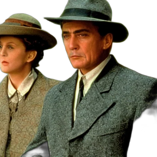 hat, fire, film, still, miller, crossing transparent PNG cut-out