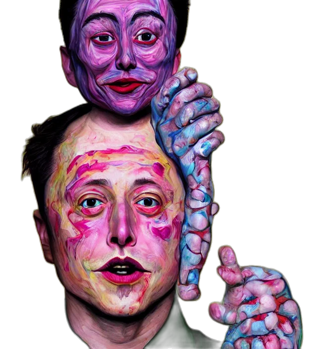 mask, face, staff, creature transparent PNG cut-out