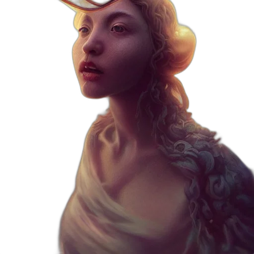 hat, crown, face, dress transparent PNG cut-out