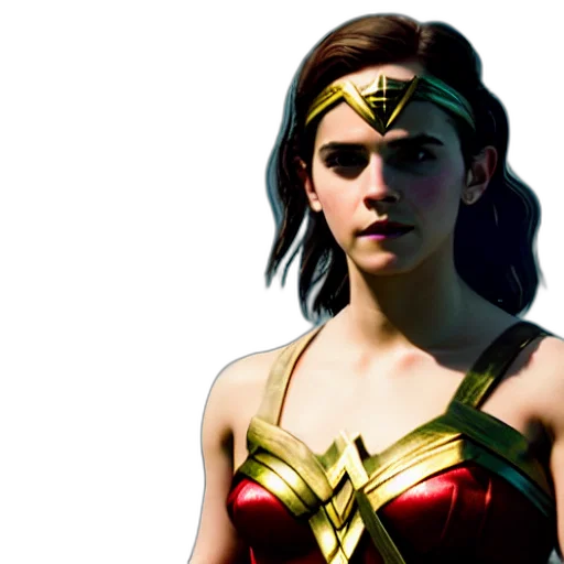 comic book art, concept art, 3d render, photorealistic transparent PNG cut-out
