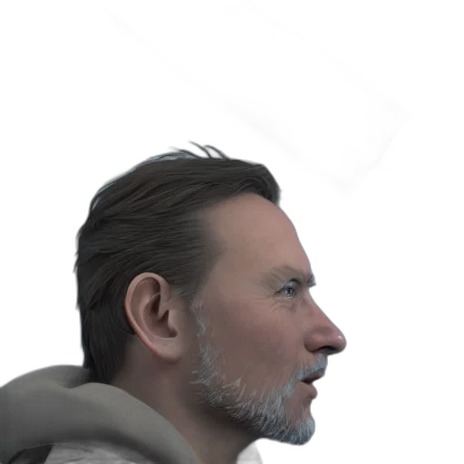 face, mask, creature, staff transparent PNG cut-out
