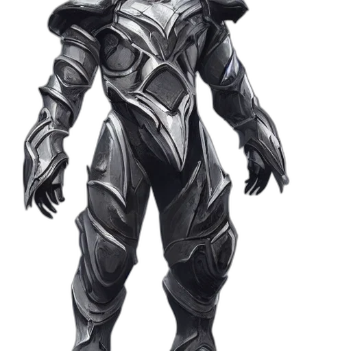 robot, concept art, fantasy art, 3d render, comic book art, monochrome, dark, concept transparent PNG cut-out