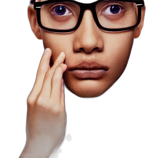 face, mask, jewelry, creature transparent PNG cut-out