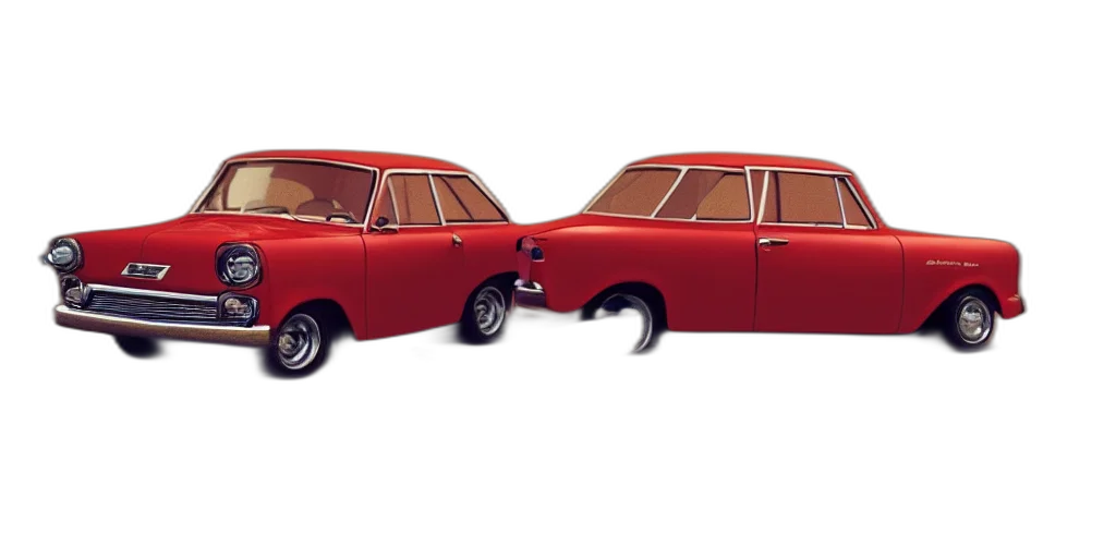 car, 3d render, photorealistic, concept art transparent PNG cut-out
