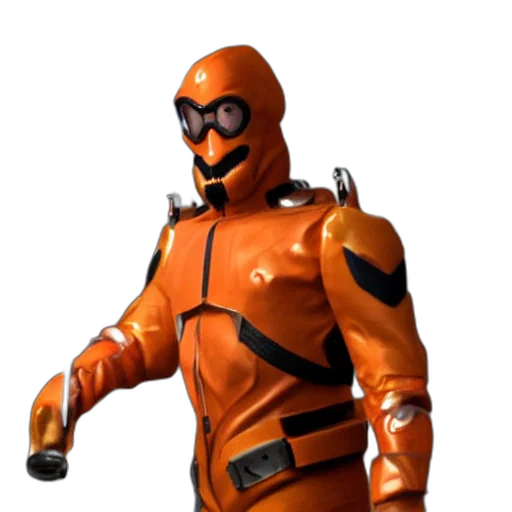 mask, robot, jacket, animal transparent PNG cut-out