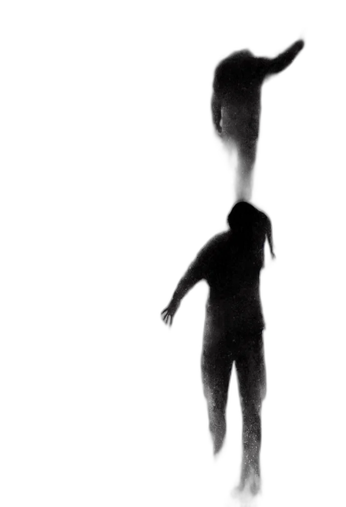 staff, creature, dress, hair transparent PNG cut-out