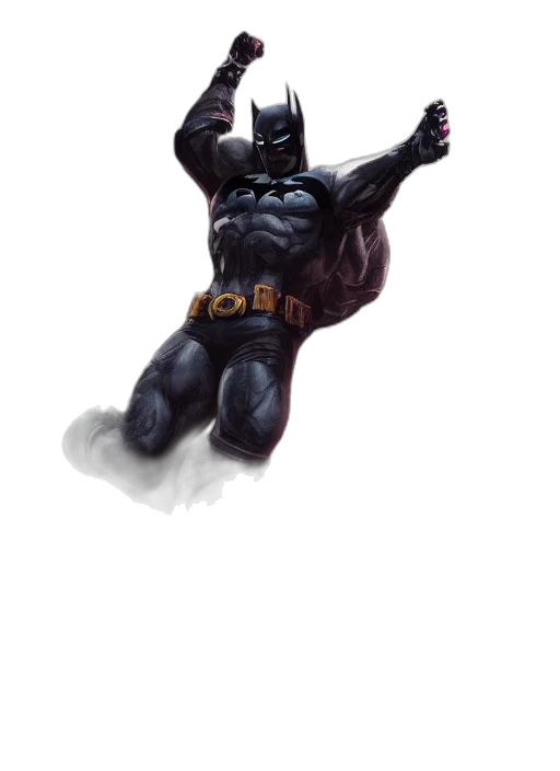 comic book art, concept art, 3d render, photorealistic transparent PNG cut-out