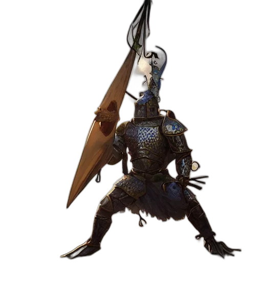 dragon, sword, staff, weapon transparent PNG cut-out