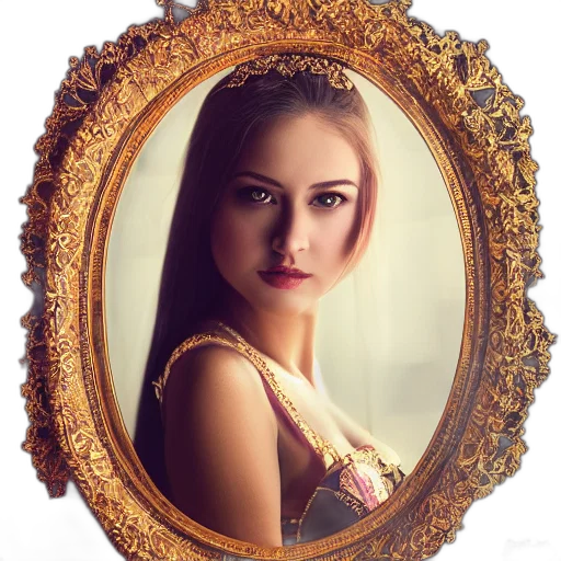face, jewelry, crown, dress transparent PNG cut-out