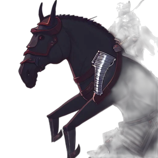 dragon, sword, staff, crown transparent PNG cut-out